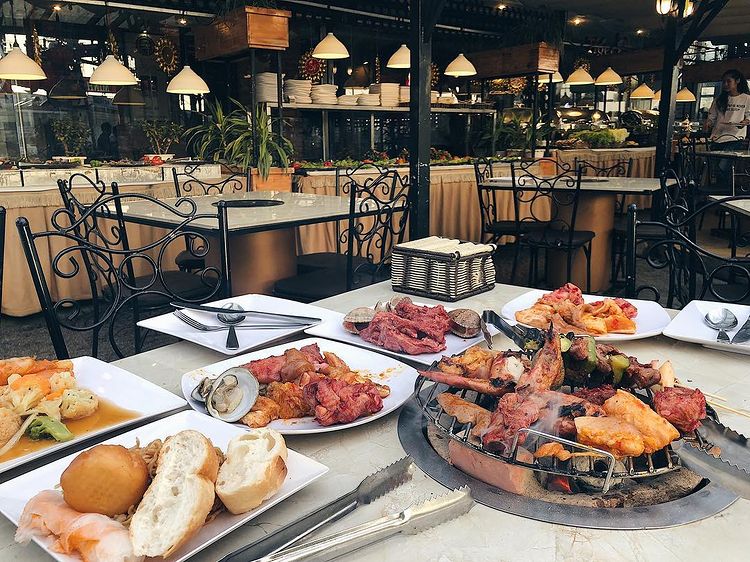 các quán buffet ở đà lạ - Hình 2