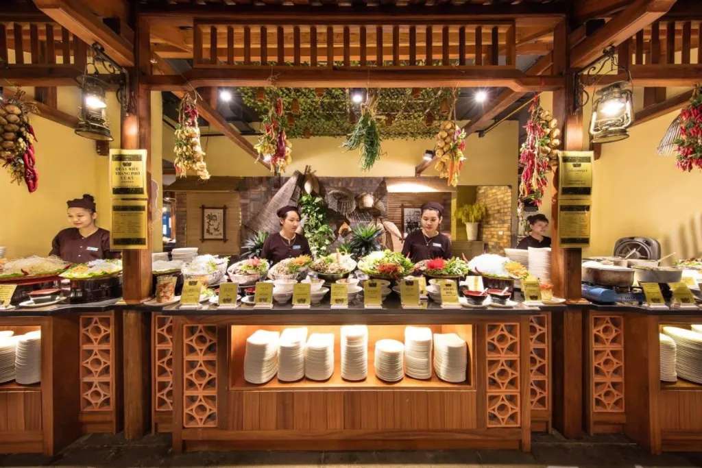 các quán buffet ở hà nội - Hình 4