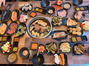 các quán buffet ở hải phòng