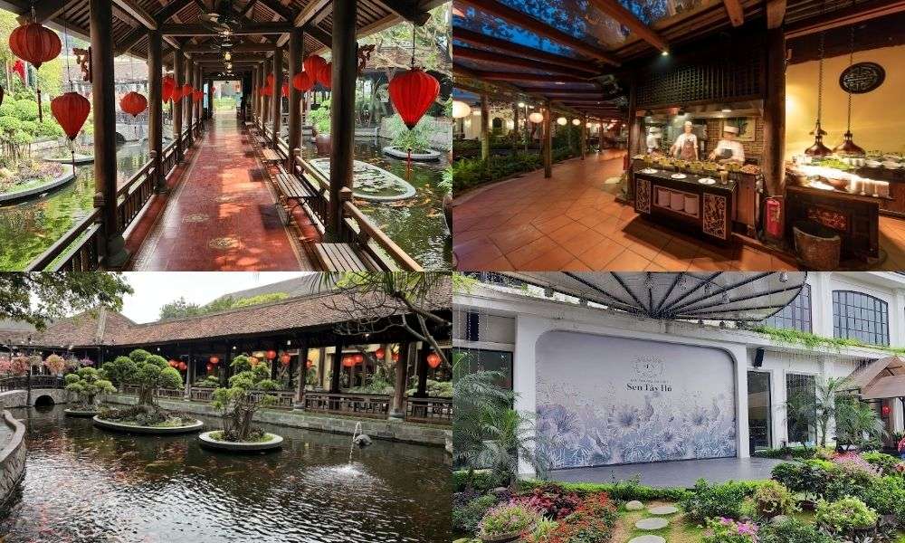 các quán buffet ở hồ tây hà nội - Hình 2