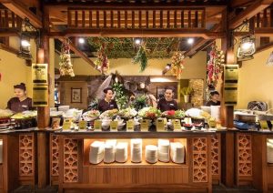 các quán buffet ở hồ tây hà nội