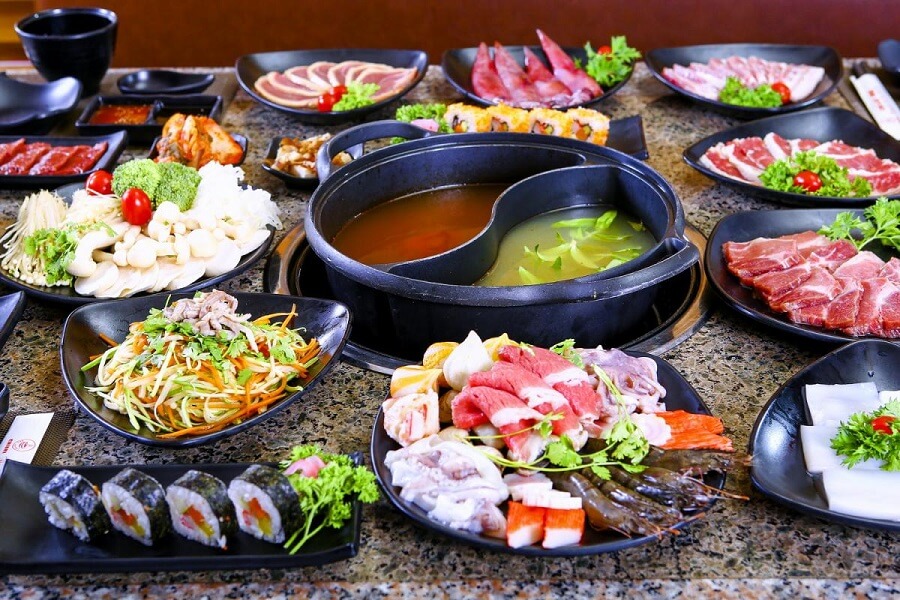 các quán buffet ở hồ tây hà nội - Hình 4