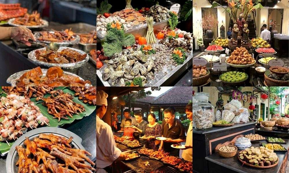 các quán buffet ở hồ tây hà nội - Hình 5