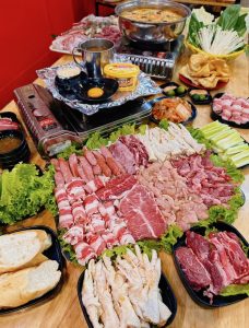 các quán buffet ở nam định