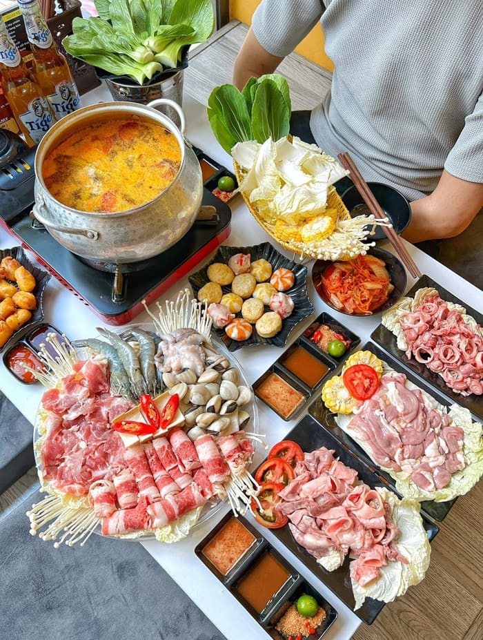 các quán buffet ở nam định - Hình 5