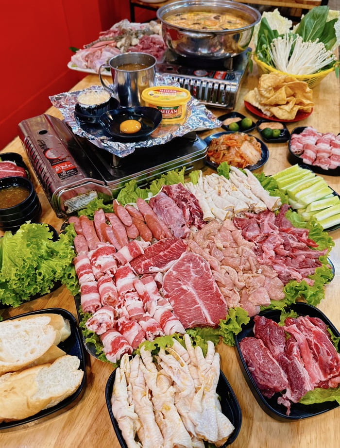 các quán buffet ở nam định - Hình 1