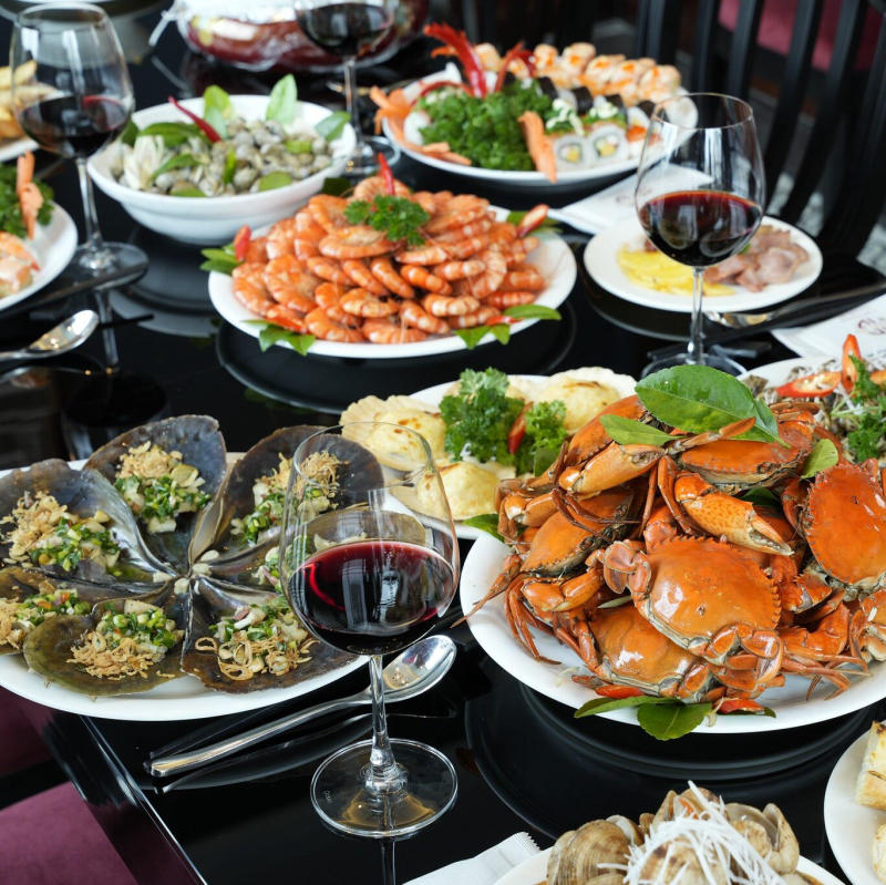 các quán buffet ở tphcm - Hình 2
