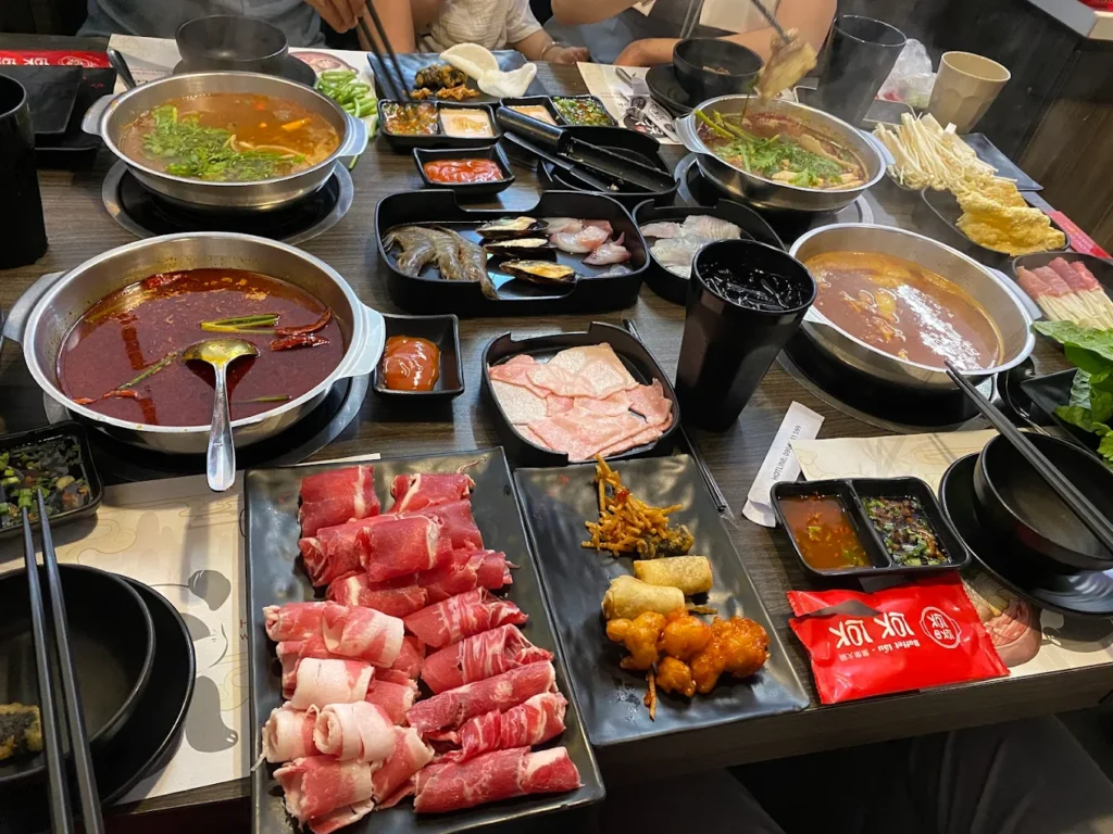 các quán buffet ở vạn hạnh mall - Hình 3