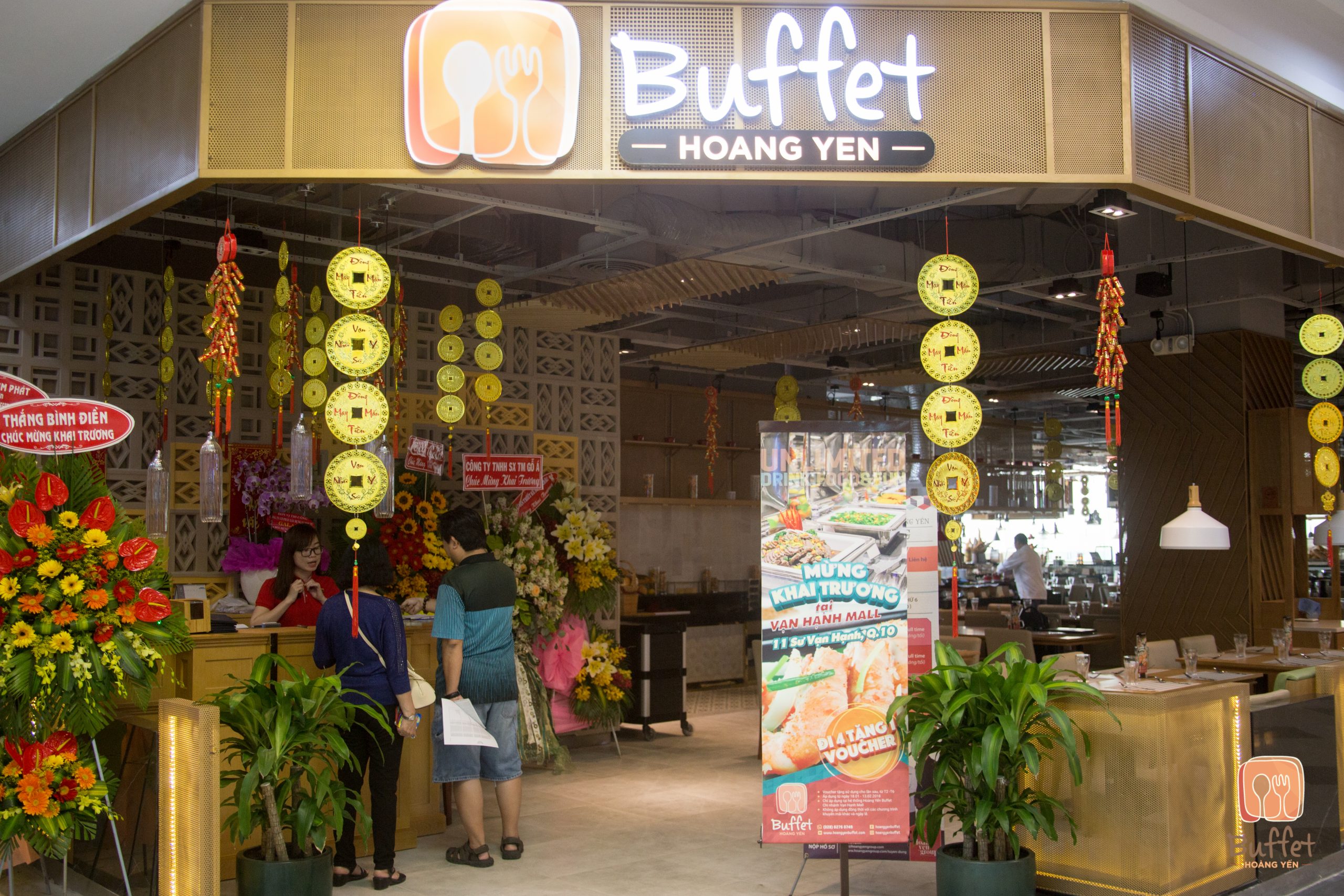 các quán buffet ở vạn hạnh mall - Hình 1