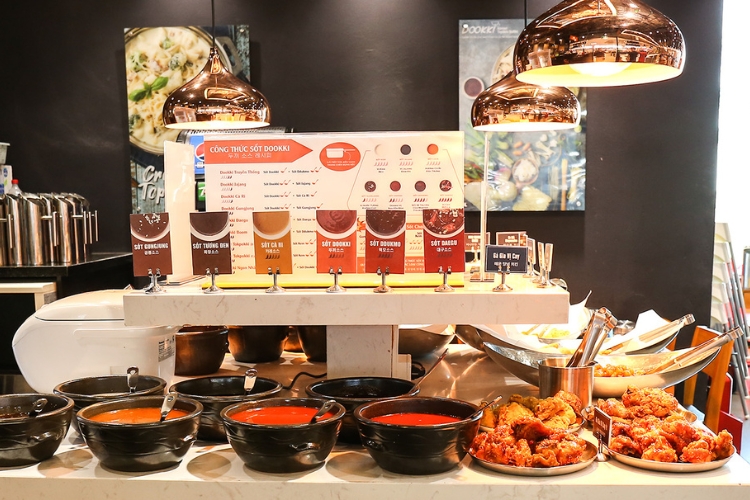 các quán buffet tokbokki ở hà nội - Hình 4
