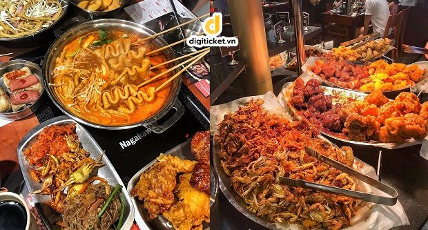 các quán buffet tokbokki ở hà nội - Hình 5
