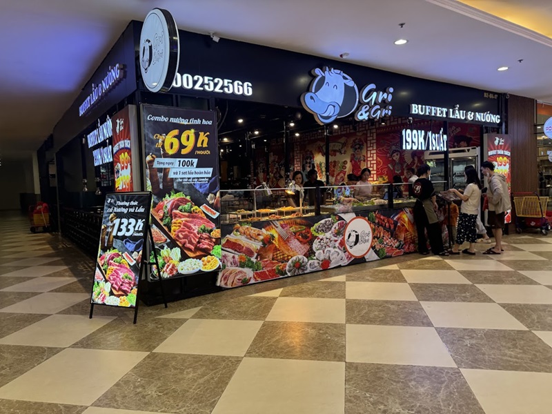các quán buffet trong royal city - Hình 2