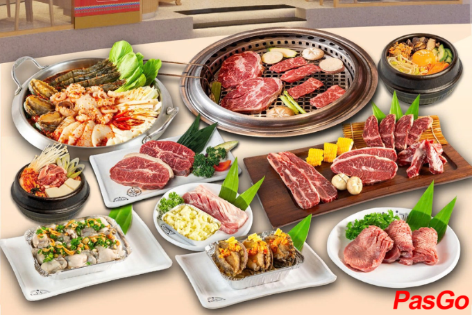 các quán buffet trong royal city - Hình 5