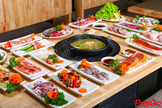 các quán buffet trong royal city - Hình 1
