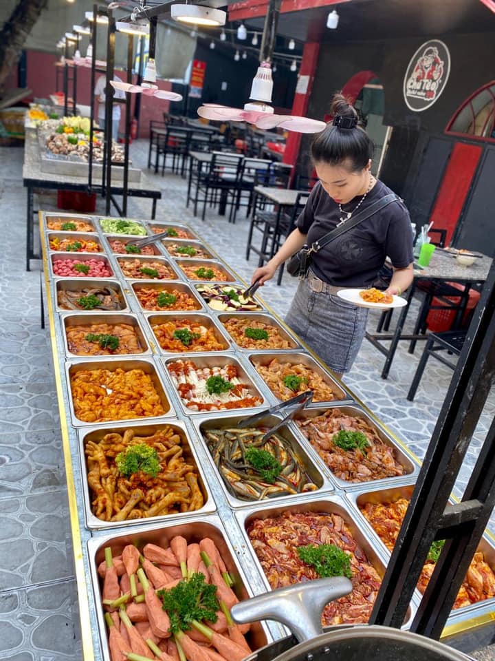 các quán buffet - Hình 1