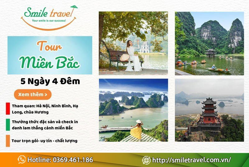 các tour du lịch miền bắc - Hình 2