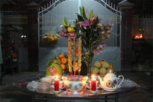 cách cúng giao thừa
