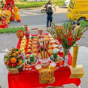 cách cúng khai trương buôn bán