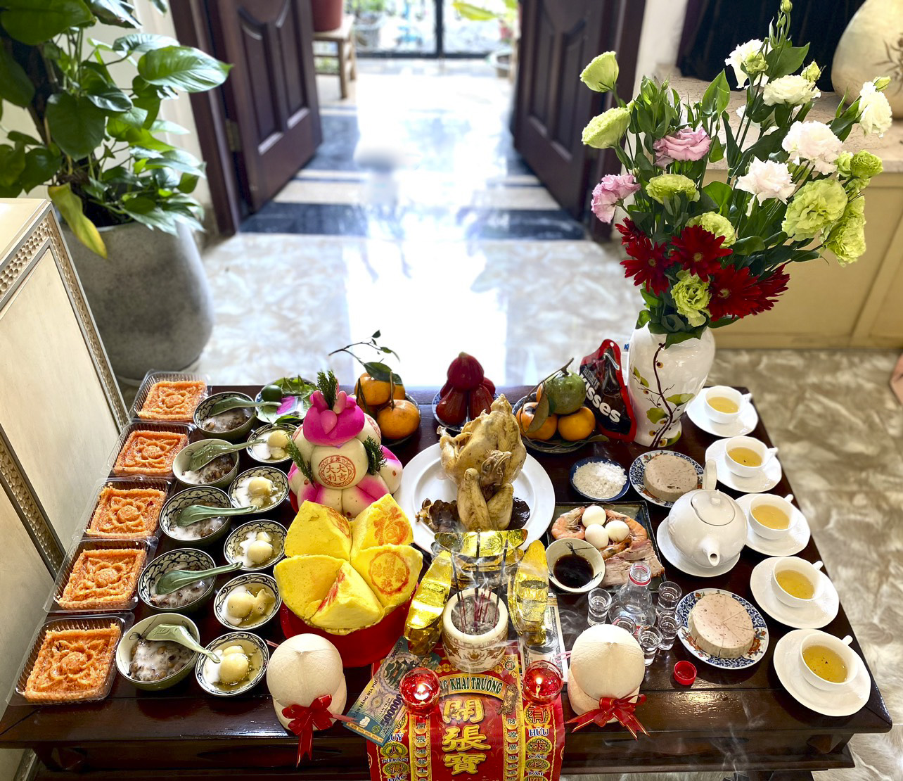 cách cúng khai trương buôn bán - Hình 4