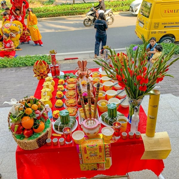 cách cúng khai trương buôn bán - Hình 1