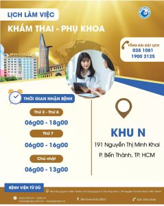 cách đặt lịch khám bệnh viện từ dũ