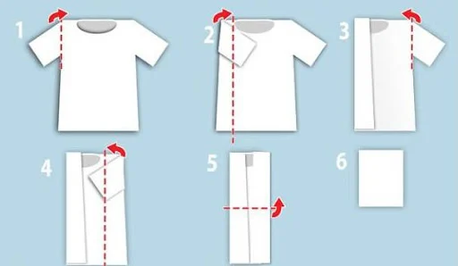cách gấp quần áo đi du lịch không bị nhăn - Hình 3