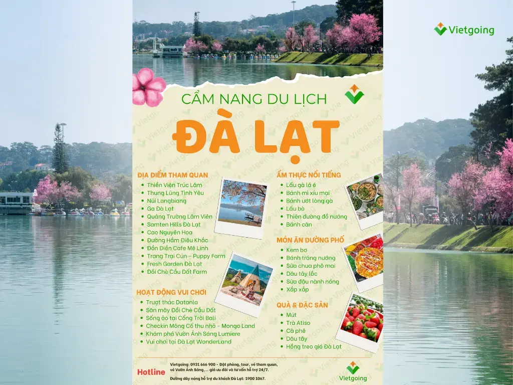 cẩm nang du lịch đà lạt - Hình 1