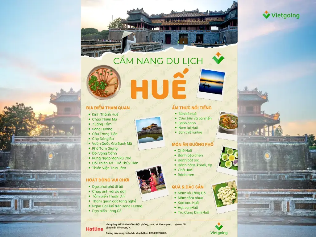 cẩm nang du lịch huế - Hình 1