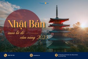 cẩm nang du lịch nhật bản mùa lá đỏ