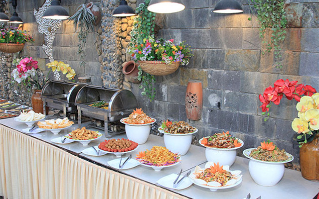 cánh đồng quán buffet - Hình 2