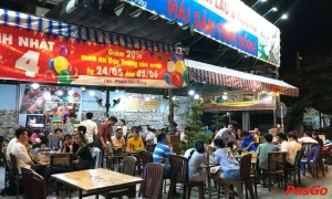cánh đồng quán buffet đặc sản nướng quan 7