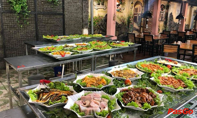 cánh đồng quán buffet đặc sản nướng quan 7 - Hình 5