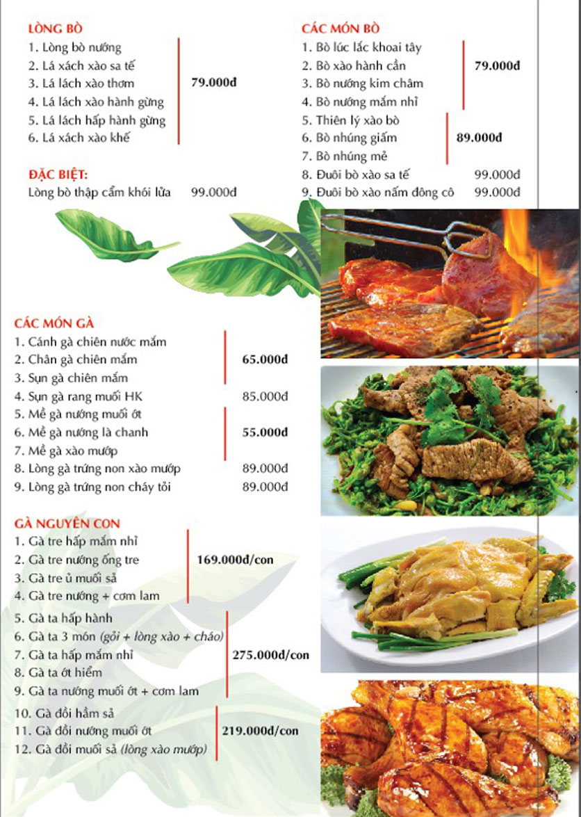 cánh đồng quán buffet nướng bbq 99k - Hình 4