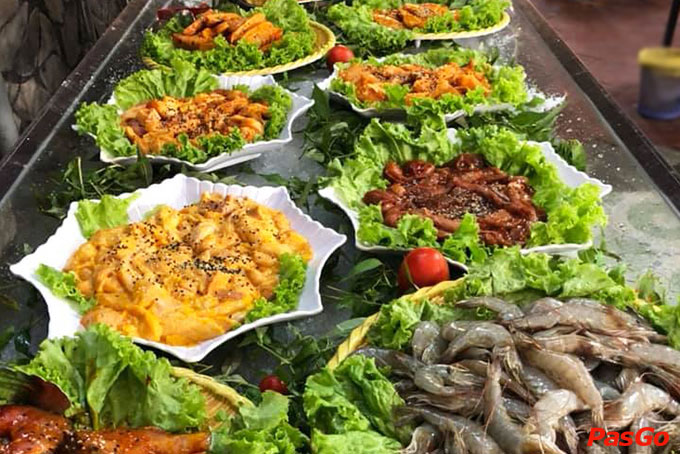 cánh đồng quán buffet nướng bbq 99k - Hình 1