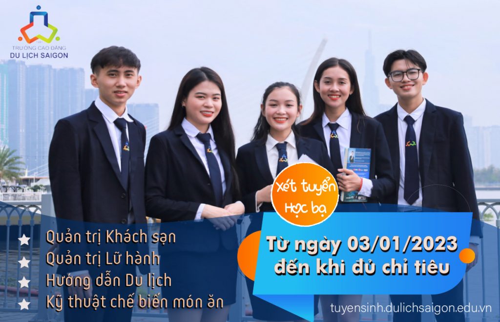 cao đẳng du lịch sài gòn tuyển sinh 2024 - Hình 5