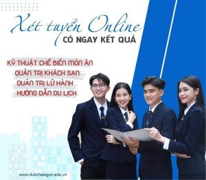 cao đẳng du lịch sài gòn tuyển sinh 2025