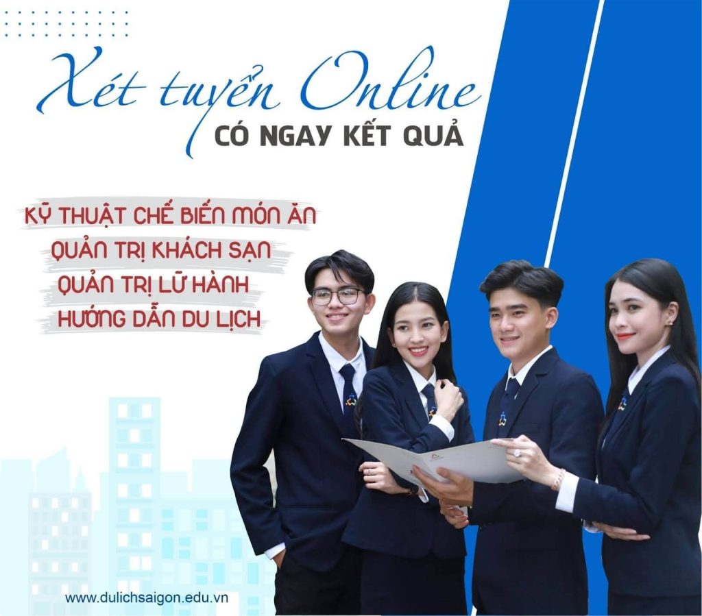 cao đẳng du lịch sài gòn tuyển sinh 2025 - Hình 1