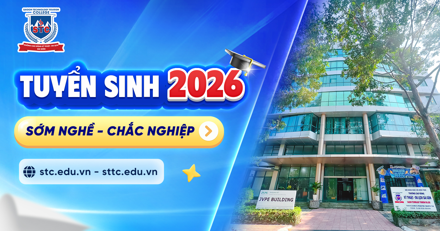 cao đẳng kỹ thuật du lịch sài gòn - Hình 4