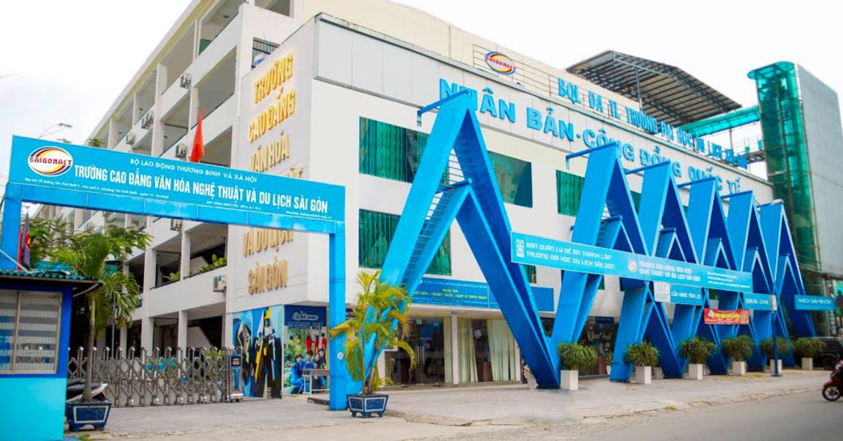 cao đẳng nghề du lịch sài gòn - Hình 2