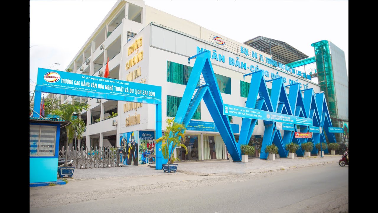 cao đẳng văn hóa nghệ thuật và du lịch sài gòn - Hình 1