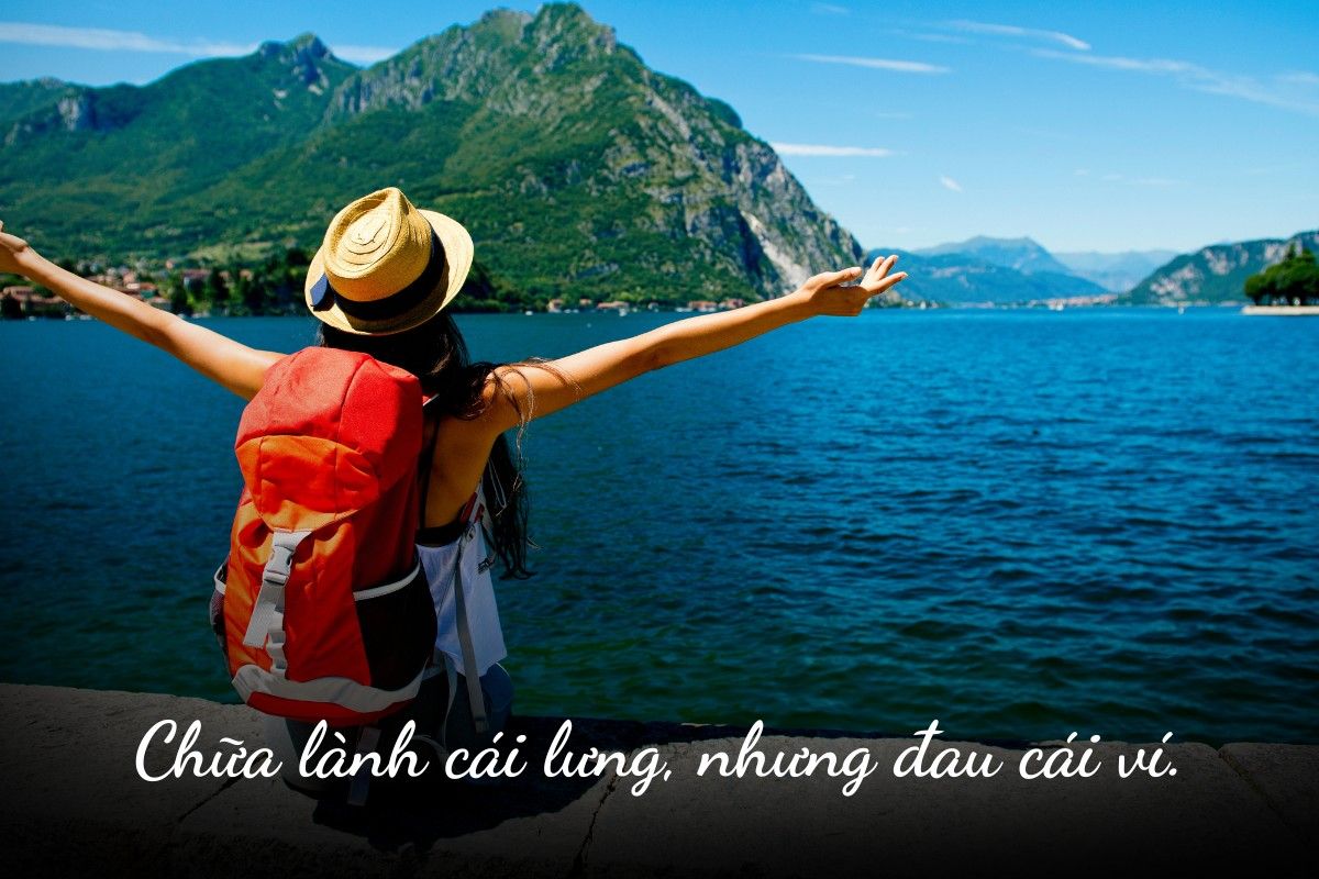 cap đi du lịch chữa lành - Hình 3