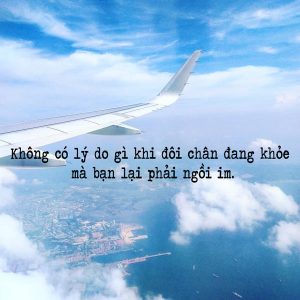 cap đi du lịch ngắn gọn