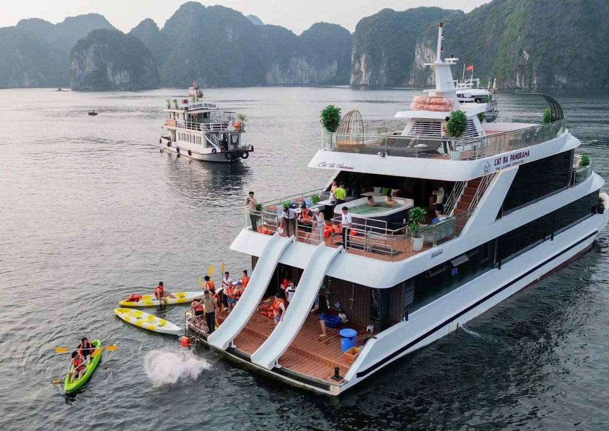 chi phí du lịch cát bà 2 ngày 1 đêm - Hình 4