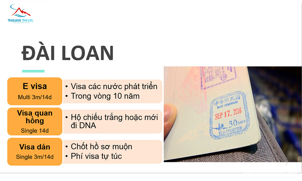 chi phí du lịch đài loan - Hình 4