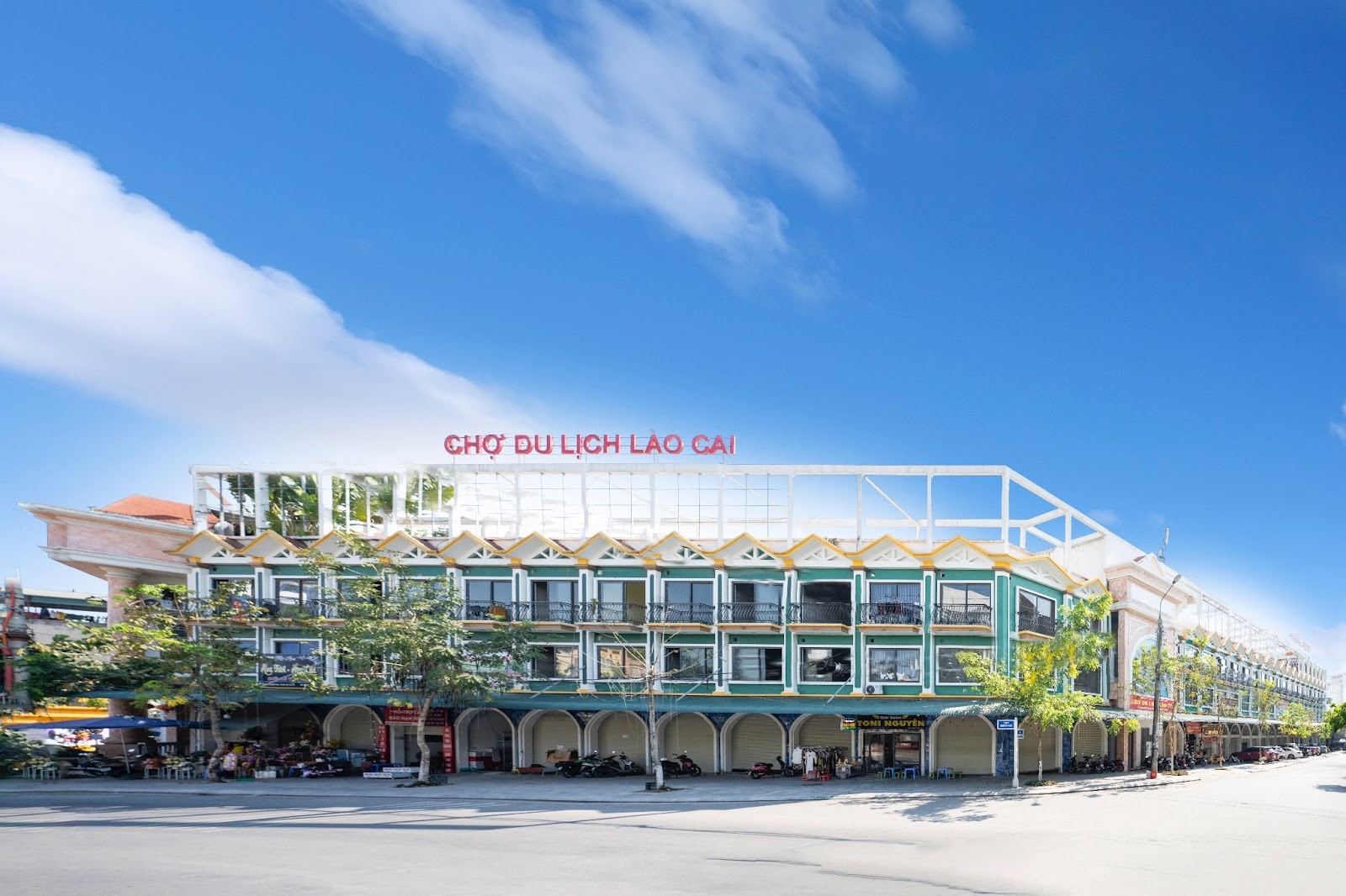 chợ du lịch lào cai - Hình 3