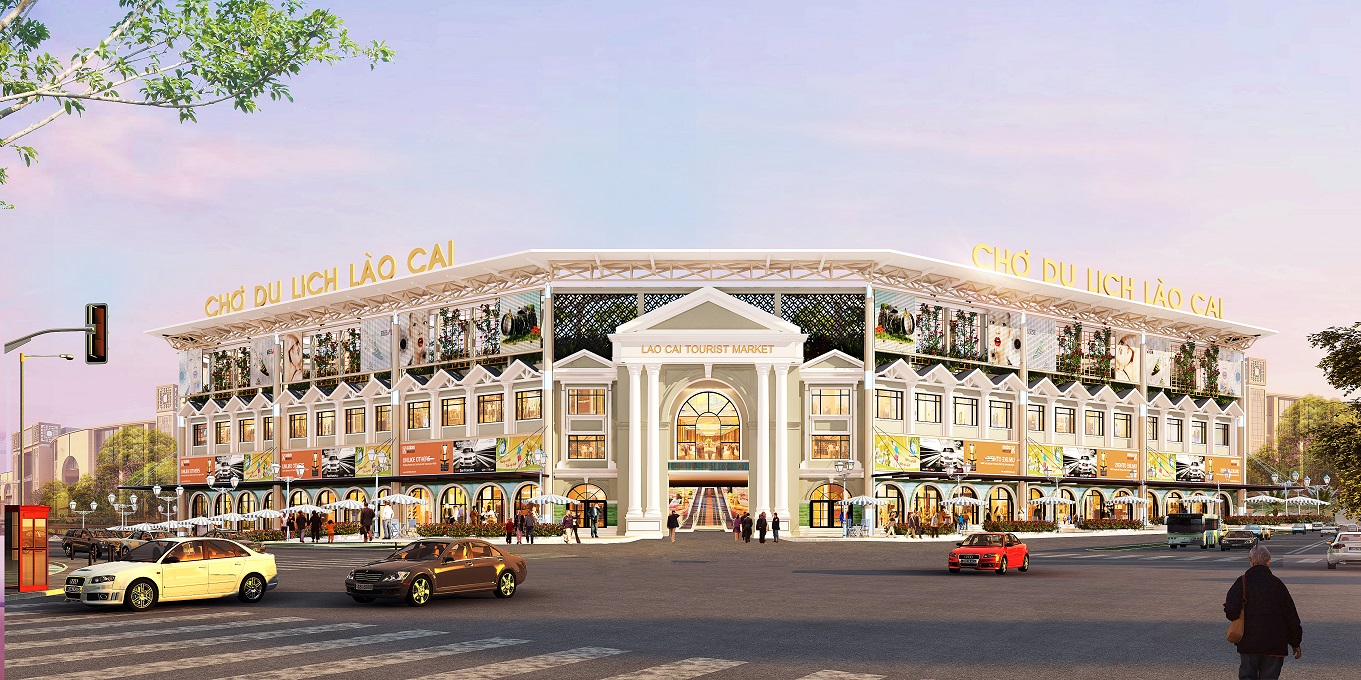 chợ du lịch lào cai - Hình 4