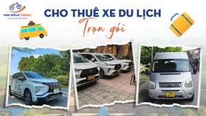 cho thuê xe du lịch tại huế