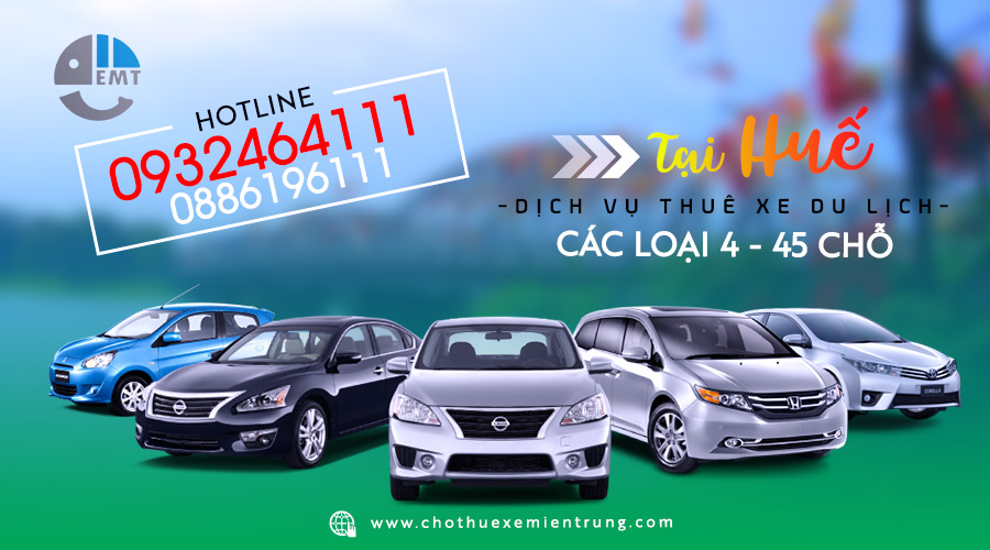 cho thuê xe du lịch tại huế - Hình 4
