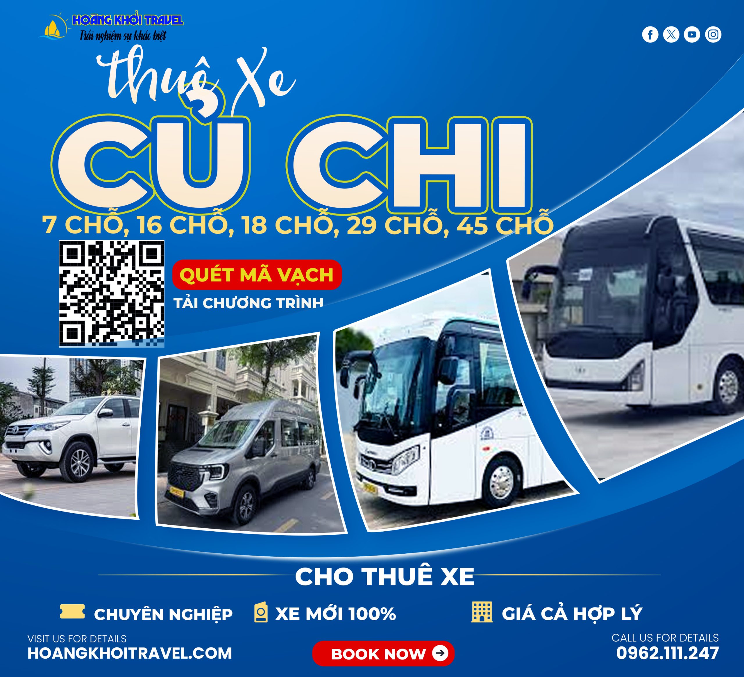 cho thuê xe tour du lịch - Hình 3