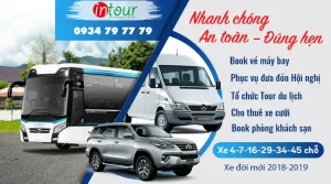 cho thuê xe tour du lịch